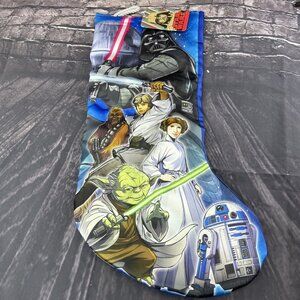 Star Wars Stocking Christmas 18" NEW